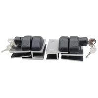 Raccord en verre à 90 degrés pour extérieur et intérieur, en acier inoxydable 316L, pour clôture de piscine sans cadre, matériel de bricolage résistant à la rouille