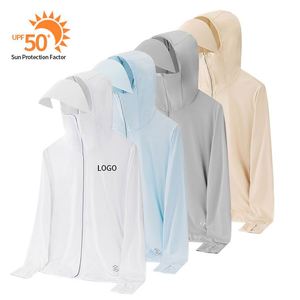Camiseta Deportiva de Secado Rápido con Protección UV, Transpirable, de Poliéster, Diseño Único, para Actividades al Aire Libre, Venta al Por Mayor - Product Image 2