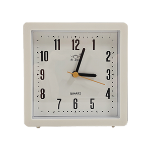 Réveil éducatif pour enfants de 4 pouces avec <span class=keywords><strong>veilleuse</strong></span> pas cher personnalisé muet enfants apprentissage chambre à coucher cartoon bureau horloges de table - Product Image 1