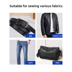 <span class=keywords><strong>Machine</strong></span> à <span class=keywords><strong>coudre</strong></span> à point noué 0303D ordinateur synchrone automatique coupe-fil à entraînement direct matériau épais - Product Image 3