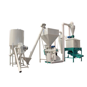 Ligne de production de prémélanges pour l'alimentation animale (porcs, volailles, poulets) – Machine de fabrication de granulés utilisant des résidus de tofu et de fécule de maïs - Product Image 1