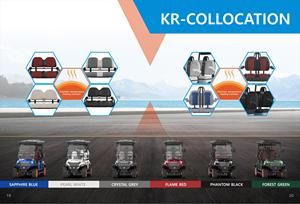 Greenrider Tùy Chỉnh Off Road Đường Phố Pháp Lý 48V Pin Lithium Xe Xe <span class=keywords><strong>Buggy</strong></span> 6 Chỗ Ngồi Thiết Kế Đẹp Điện Golf Giỏ Hàng - Product Image 6