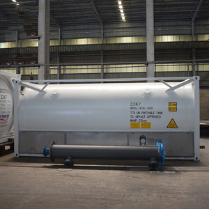 Contenedor cisterna criogénico portátil UN T75 <span class=keywords><strong>LN2</strong></span>/LO2/LAr/LCO2/LNG/LC2H4 de 20 pies ISO - Product Image 4