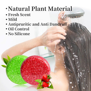 Jabón de champú de pelo de coco natural superventas al por mayor de fábrica <span class=keywords><strong>para</strong></span> el cuidado, reparación e hidratación del <span class=keywords><strong>cabello</strong></span> largo y <span class=keywords><strong>rizado</strong></span> - Product Image 3