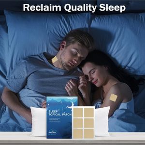 Parche de melatonina para el apoyo del sueño, extracto de hierbas que mejora la calidad del sueño - Product Image 2