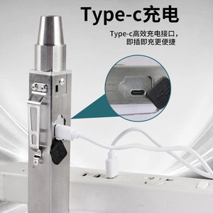 Linterna UV Jujingyang de 365 Nm Recargable con Enfoque Ajustable para Inspección de Gemas y Joyería, Uso Industrial - Product Image 4
