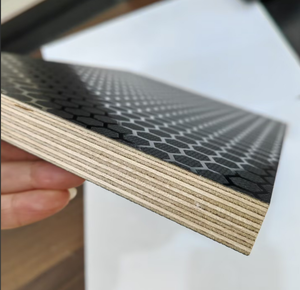 Kaymaz kontrplak HPL + PVC lamine kontrplak 9.5mm 12.5mm 15mm 18mm 21mm 25MM huş/kavak çekirdek - Product Image 2