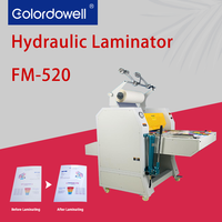 Petit pain chaud semi-automatique de lamineur de rouleau hydraulique de FM-520 avec la ceinture alimentant la séparation automatique