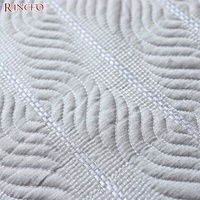Juego de ropa de cama de lujo con bordado, nuevo diseño, gran oferta, venta al por mayor, colcha