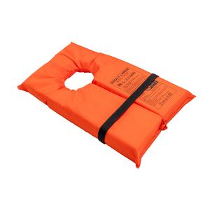 سترة أمان للبالغين من <span class=keywords><strong>USCG</strong></span> ، شعار مخصص ، سلسلة كلاسيكية من النوع الثاني ، سترة سلامة للسباحة وركوب الأمواج والسباحة للبالغين - Product Image 2