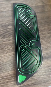 Accesorios para Moto, Reposapiés Trasero para Motocicleta, Reposapiés Trasero Antideslizante, Apto para Modificación de Piezas de Reposapiés Giorno - Product Image 6