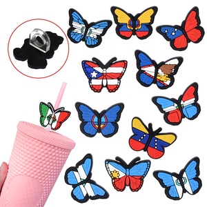 Cubiertas de Pajita de PVC con Personajes de Mr. Men y Little Miss <span class=keywords><strong>Sunshine</strong></span>, Adornos para Pajitas - Product Image 4