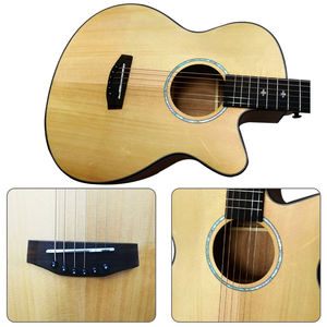Aiersi-guitarra acústica <span class=keywords><strong>de</strong></span> corte superior para principiantes, guitarra acústica <span class=keywords><strong>de</strong></span> abeto sólido <span class=keywords><strong>de</strong></span> 40 pulgadas, <span class=keywords><strong>venta</strong></span> al por mayor - Product Image 6
