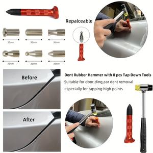 डेंट मरम्मत किट मैडगार्ड मरम्मत उपकरण अनपेंटेड स्लाइडिंग और स्लाइडिंग प्रिय बार कर्व्ड लिफ्टिंग प्रिय बार - Product Image 5