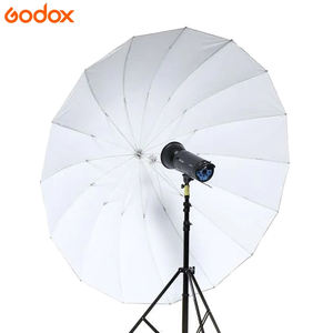 Paraguas Reflector Translúcido Blanco/Negro Profesional Godox de 150 cm para <span class=keywords><strong>Flash</strong></span> de Estudio Fotográfico TT600 V850 V860 V1 - Product Image 2