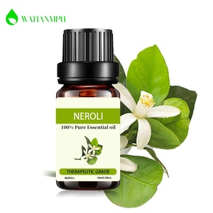 10ml d'<span class=keywords><strong>eau</strong></span> <span class=keywords><strong>florale</strong></span> pure de néroli (hydrosol) (Citrus Aurantium) 100% de qualité thérapeutique naturelle - Product Image 1