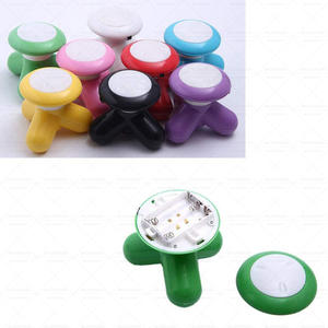 Atacado massageador corporal portátil Mini Bateria USB Portátil Massageador Corporal Vibratório Elétrico - Product Image 5