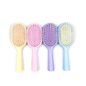 Peine portátil transfronterizo con cojín de aire, peine para el cabello, peine de masaje macaron, peine para el hogar, peine para mujer - Product Image 5