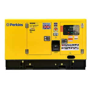Generador Diésel de 100 kVA con Motor Perkins del Reino Unido, Tipo Silencioso, Arranque Eléctrico de 24 V CC, 380/220 V para la Industria - Product Image 2