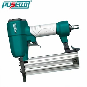 Pistola sparachiodi pneumatica industriale Pusello serie F, potente chiodatrice pneumatica per legno - Product Image 2