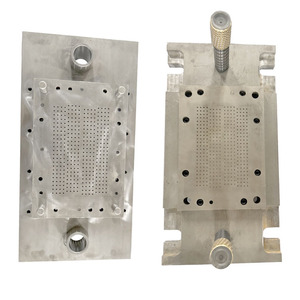 Machine à perforer les tôles métalliques CNC / Machine à poinçonner les mailles / Machine à perforer - Product Image 4