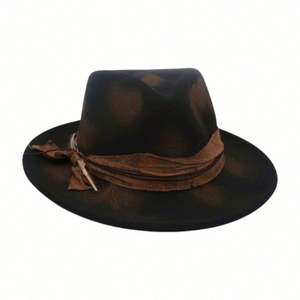 Nouveau design de chapeau Fedora pour homme, chapeau Fedora vintage à la mode - Product Image 2