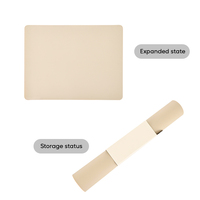 Tapis de table en silicone de qualité alimentaire pour tout-petits, imperméable, antidérapant, imprimé de dessins animés mignons, tapis de table pour bébé, vente en gros d'usine