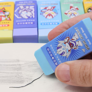 Borrador de PVC Personalizado con Diseño de Superhéroe, Colorido, <span class=keywords><strong>para</strong></span> Estudiantes, Oficina y Promociones Escolares - Product Image 5