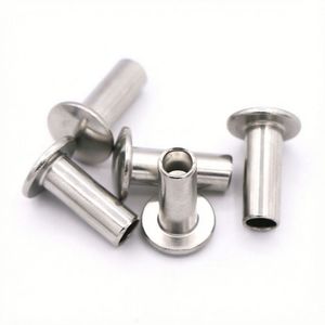 Remaches ciegos de acero y aluminio de extremo abierto M3 M4, 20-25 mm de longitud, con cabeza avellanada, remache de aluminio - Product Image 1