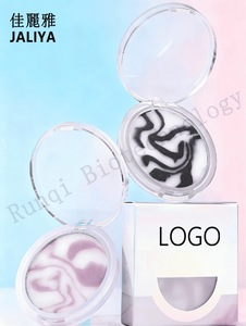 Control de aceite de larga duración, acabado mate resistente al agua, polvo de bálsamo translúcido, sin poros borroso con infusión de minerales - Product Image 2