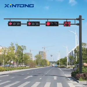 Semáforo Inteligente para Infraestructura Urbana, Señalización LED Integrada para Ciudades Inteligentes en el Sudeste Asiático - Product Image 1