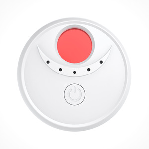 เครื่องตรวจจับกล้องสอดแนมอินฟราเรดไร้สายเครื่องค้นหากล้องซ่อนสำหรับบ้านโรงแรมอุปกรณ์เฝ้าระวัง 45x45x12 มม.พลาสติกสีดำ - Product Image 2