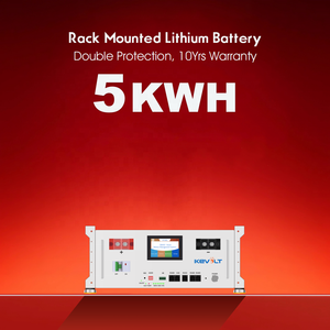 Batería LiFePO4 KEVOLT para Rack de Almacenamiento de Energía Doméstica, Batería Solar de 5 kWh a 75 kWh, Batería de Litio para Sistema Solar - Product Image 1