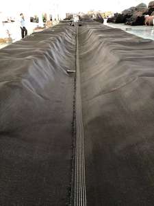 Sacs géotextiles tubulaires en PP tissé haute résistance pour l'ingénierie des diques et des fossés de boue - Product Image 3