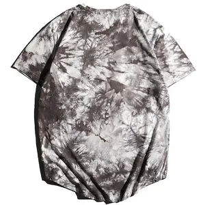 OEM TシャツTiedyeTシャツロックンロール高品質Tシャツ次のレベルBajuKaos Pria Coustomize Gents Tye Dye Shirts