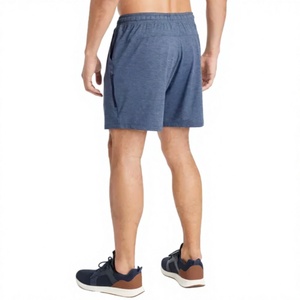 Shorts pour hommes haut de gamme, très demandés, taille élastique, logo personnalisé, mélange coton/polyester tricoté confortable, écologique, séchage rapide - Product Image 2