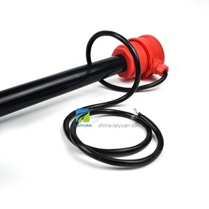 Laiyuan 240v 3kw Säure beständigkeit Tauch heizung Schwarz Korrosions schutz beschichtung Rohr heizelement - Product Image 2
