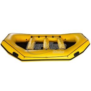แม่น้ำสีขาวแบบพกพาพีวีซีเรือบดพอง Rafing เรือขายประเทศไทย - Product Image 2