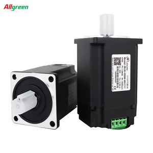 DC48V ออลอินวันไดร์เวอร์เซอร์โวมอเตอร์แบบรวม 750W/1000W 2.4/3.2Nm 3000RPM พัลส์ RS485 CANopen หุ่นยนต์อุตสาหกรรม - Product Image 1