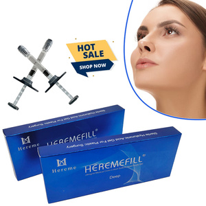 CE Hereme - Gel <span class=keywords><strong>de</strong></span> Ácido Hialurónico Reticulado BDDE Efectivo para Relleno Dérmico <span class=keywords><strong>de</strong></span> Mejillas, Mentón y Nariz - Product Image 1