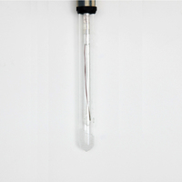 pH-mètre numérique portable Ionx à électrodes poreuses en chlorure d'argent (Ag/AgCl) avec précision de 0,01 pH, personnalisation OEM/ODM, garantie de 12 mois