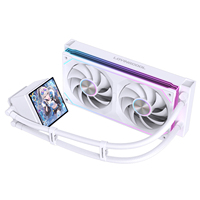Refroidisseur d'eau pour processeur LOVINGCOOL SC60 AIO avec écran magnétique amovible de 4,0 pouces pour boîtier de PC de jeu, en stock, expédition directe d'usine