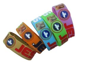 Cadeaux personnalisés, bracelet en silicone caoutchouc personnalisé, bijoux sportifs imprimés, bracelet de poignet - Product Image 5