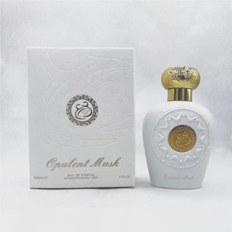 Perfume de alta calidad árabe de Oriente Medio para mujer, musgo blanco duradero de Dubái