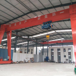 Monorriel de Servicio Ligero de un solo Riel, polipasto eléctrico, grúa de pórtico en voladizo de una sola viga, 5 toneladas, 10 toneladas - Product Image 6