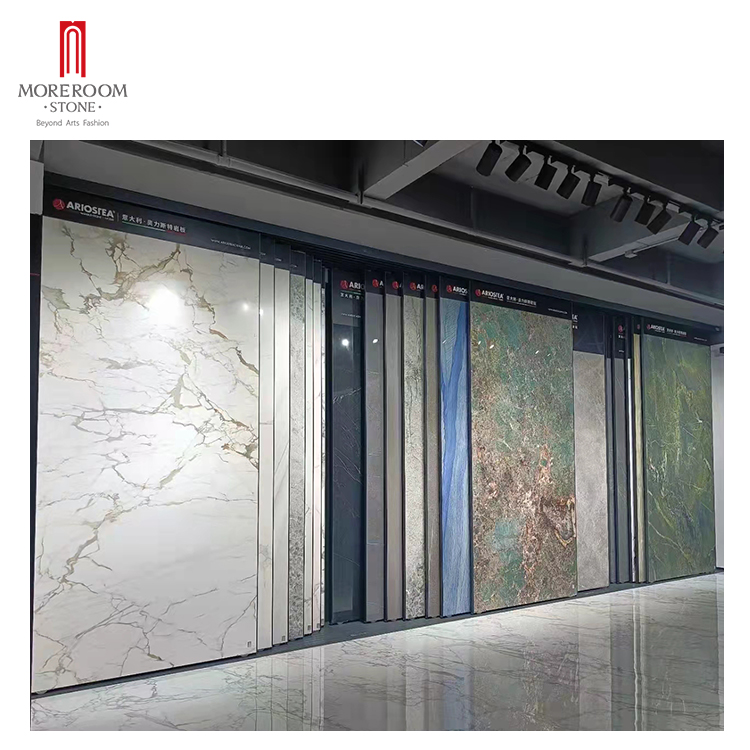 Фарфоровая плитка большой Slab1600 X 3200 искусственный мрамор спеченный камень стены и пола
