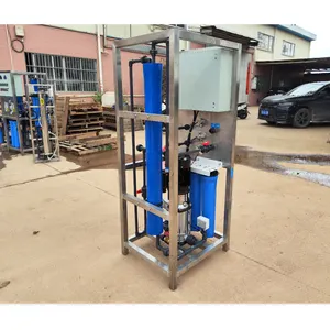 Water Filter Water Purified System 500l/hour 250lph 500l 1000Commercial Reverse Osmosis Ro 500 Liters Per Hour Water
