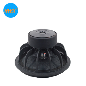 Oem 15 Inch Loa Siêu Trầm Loa Cho Âm Thanh Xe Hơi Cuộn Dây Kép 3000W Rms Điện DC 12V 90dB Max. <span class=keywords><strong>Spl</strong></span> Giấy Cone Với Bọt Surround - Product Image 2