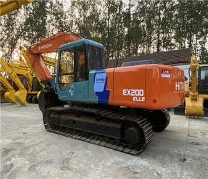 Hitachi-Excavadora de orugas de segunda mano, bomba de motor de 20 toneladas, caja de cambios, proyectos de construcción, Japón, usado, de segunda mano - Product Image 4