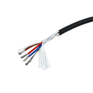 สายไฟหุ้มฉนวนเทฟลอน UL20242 แบบหลายแกน ขนาด 0.5 มม. ตัวนำแบบตีเกลียว 300V สายไฟอิเล็กทรอนิกส์ ทนไฟ IP20 รูปทรงกลม ผลิตในจีน - Product Image 1